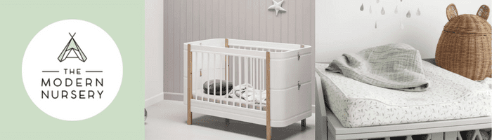 Modern best sale nursery uk