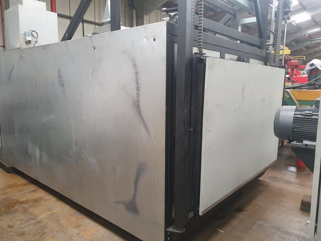 Large Industrial Box Ovens - Caltherm (UK) Ltd